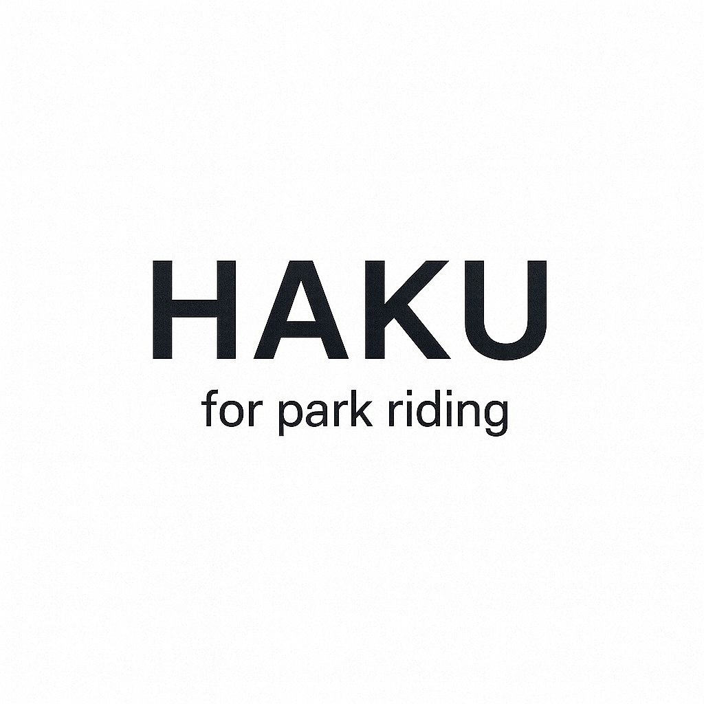 HAKU for park riding