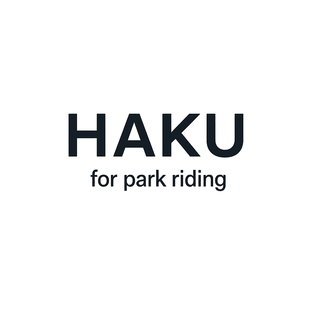 HAKU for park riding